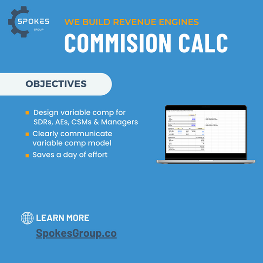 Spokes Commission Calculator