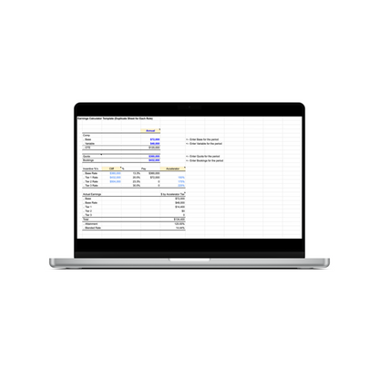 Spokes Commission Calculator