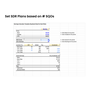 Spokes Commission Calculator