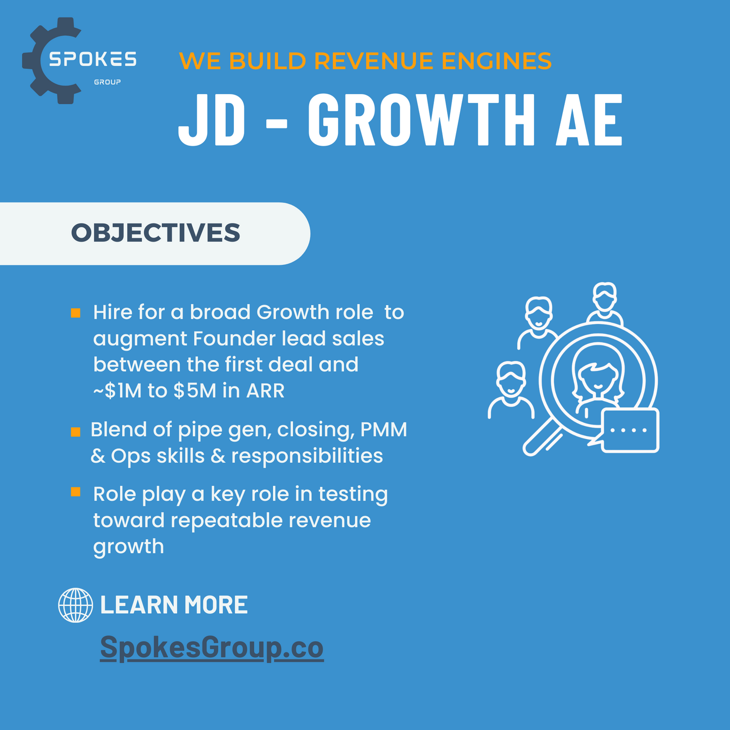 Growth AE Job Description