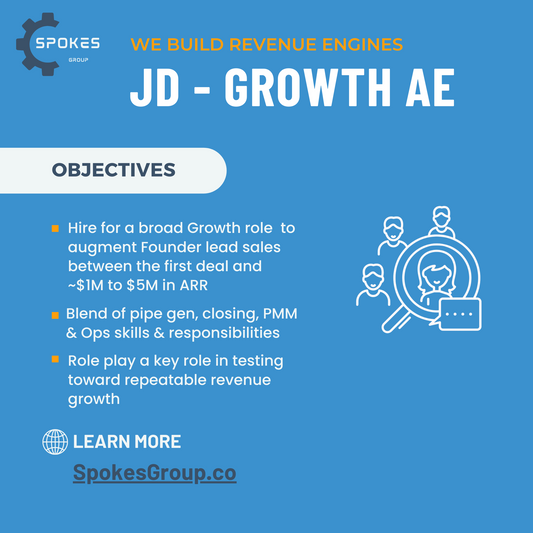 Growth AE Job Description