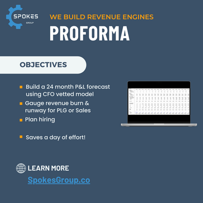 Spokes Proforma