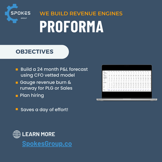 Spokes Proforma